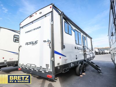 2025 Forest River RV Vengeance Rogue SUT - Photo 4