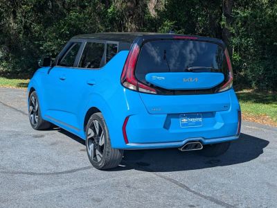 2024 Kia Soul — rear three-quarter view