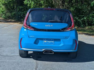 2024 Kia Soul — interior view