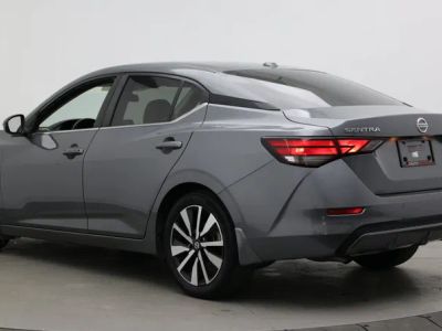 2021 Nissan Sentra — detail view