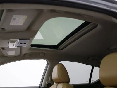 2021 Nissan Sentra — interior view
