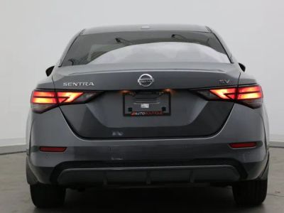 2021 Nissan Sentra — engine compartment view