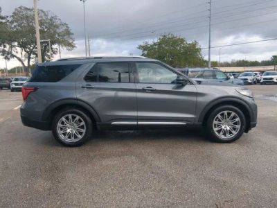 2026 Ford Explorer — interior view