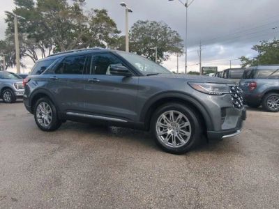 2026 Ford Explorer — side profile view