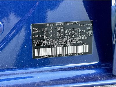 2026 Subaru Crosstrek - Photo 30