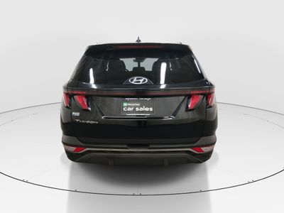2024 Hyundai Tucson — engine compartment view