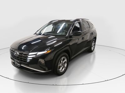 2024 Hyundai Tucson — rear three-quarter view