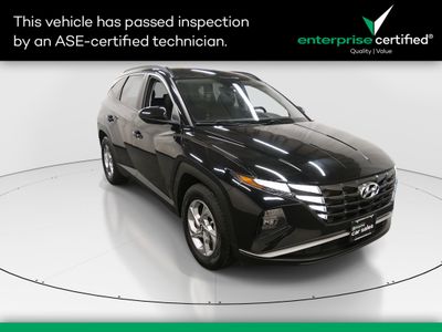 2024 Hyundai Tucson SEL FWD — front three-quarter view