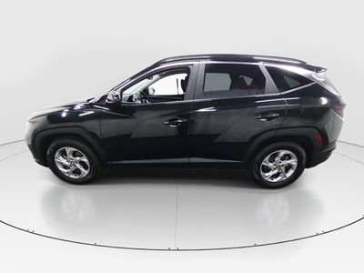 2024 Hyundai Tucson — interior view