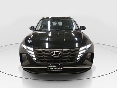 2024 Hyundai Tucson — side profile view