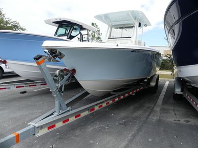 2025 Key West Boats 263 FS — side profile view