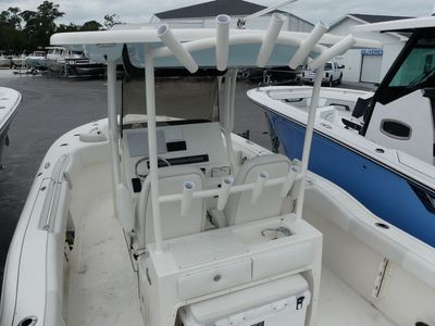 2025 Key West Boats 263 FS — engine compartment view