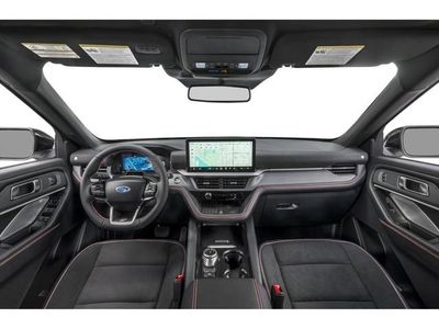 2026 Ford Explorer — side profile view
