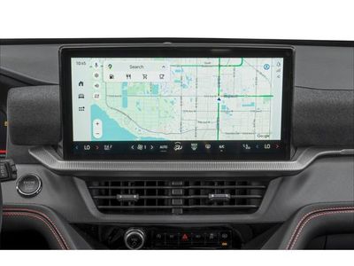2026 Ford Explorer — interior view