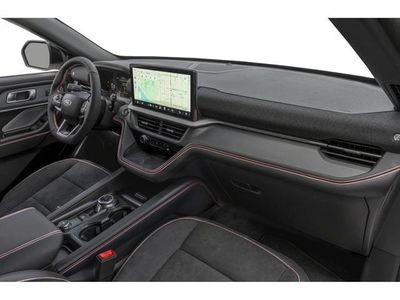 2026 Ford Explorer ST in Carbonized Gray Metallic — front three-quarter view