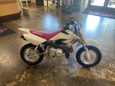 2026 Honda® CRF50F — front three-quarter view