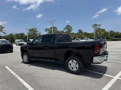 2026 RAM 2500 — interior view