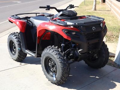 2026 Can-Am Outlander 500 - Photo 15