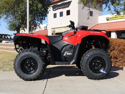 2026 Can-Am Outlander 500 - Photo 14