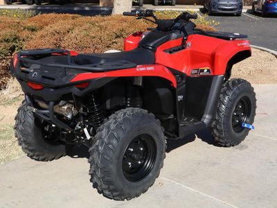 2026 Can-Am Outlander 500 - Photo 13