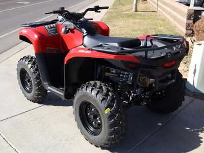 2026 Can-Am Outlander 500 - Photo 4