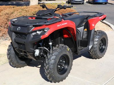 2026 Can-Am Outlander 500 - Photo 3