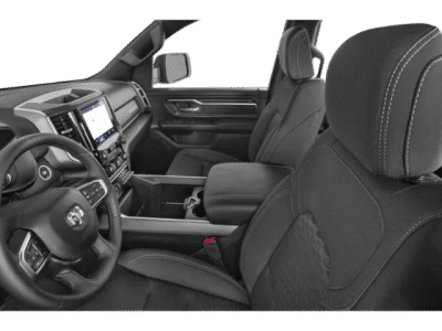 2025 Ram 1500 — engine compartment view