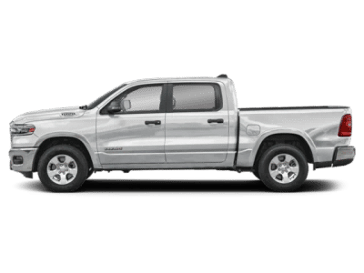 2025 Ram 1500 — rear three-quarter view