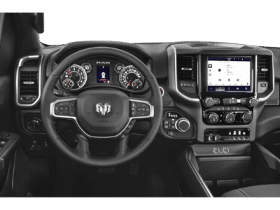 2025 Ram 1500 — interior view