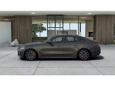 2026 BMW 4 Series — interior view