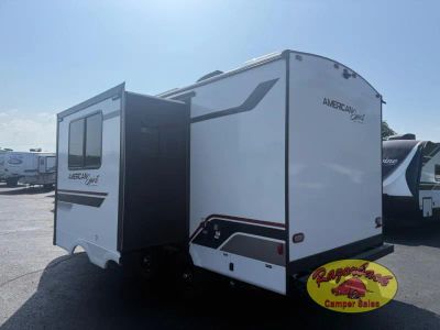2027 Coachmen RV AMERICAN SPIRIT — rear three-quarter view