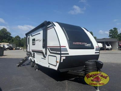2027 Coachmen RV AMERICAN SPIRIT — front three-quarter view
