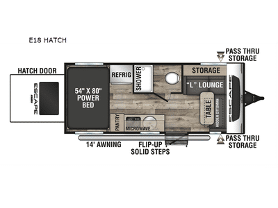 2022 KZ Escape - Photo 2