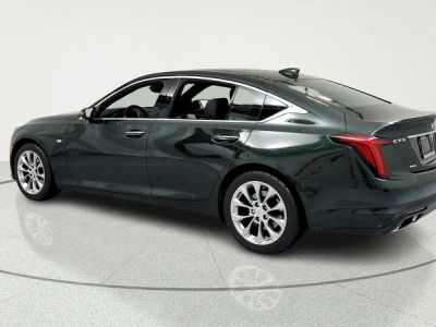 2021 Cadillac CT5 — rear three-quarter view