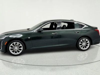 2021 Cadillac CT5 — side profile view