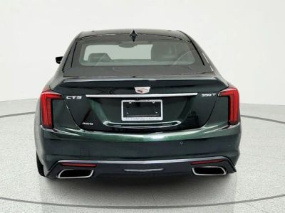 2021 Cadillac CT5 — interior view