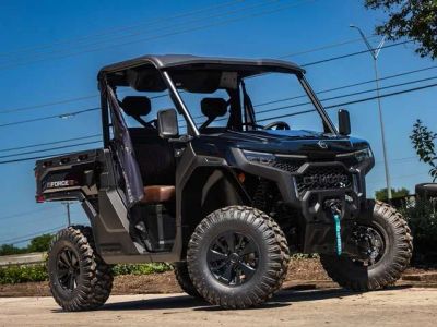 2026 CFMOTO UFORCE U10 Pro — front three-quarter view