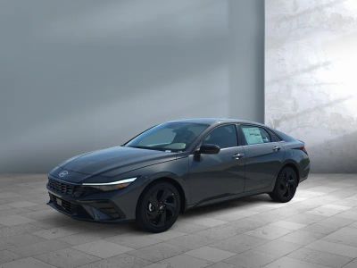 2026 Hyundai Elantra — front three-quarter view