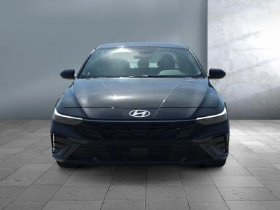 2026 Hyundai Elantra — side profile view