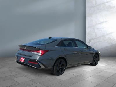 2026 Hyundai Elantra — engine compartment view
