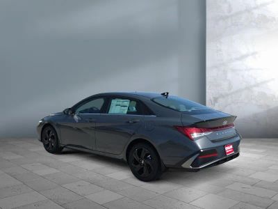 2026 Hyundai Elantra — interior view