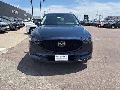 2021 Mazda Mazda CX-5 — side profile view