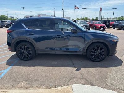 2021 Mazda Mazda CX-5 — interior view