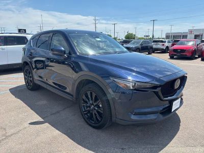 2021 Mazda Mazda CX-5 — rear three-quarter view