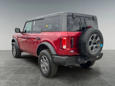 2026 Ford Bronco — rear three-quarter view
