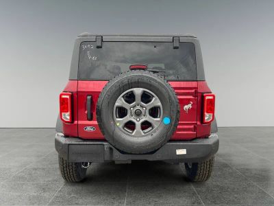 2026 Ford Bronco — interior view