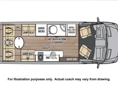 2025 Coachmen GALLERIA LI3 — photo 24 view