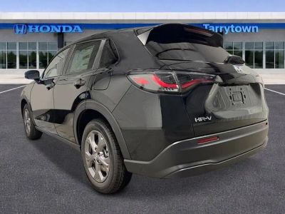 2027 Honda HR-V — rear three-quarter view