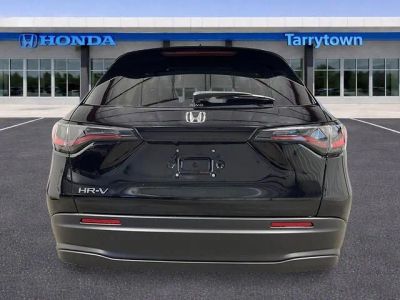 2027 Honda HR-V — interior view