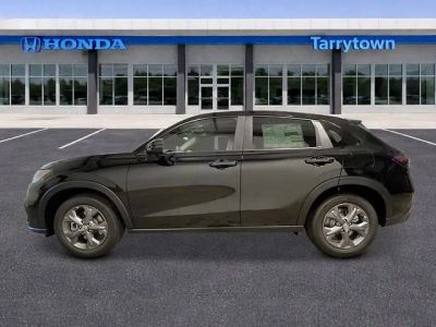 2027 Honda HR-V — side profile view